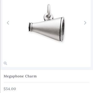 James Avery megaphone charm
